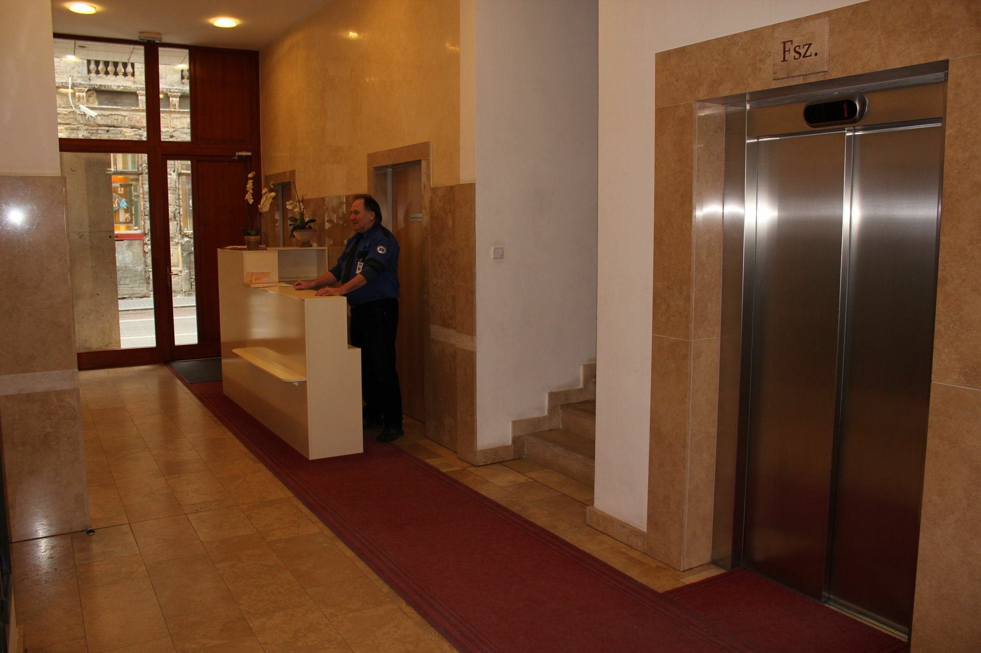Adler Apartments Budapest Exterior foto