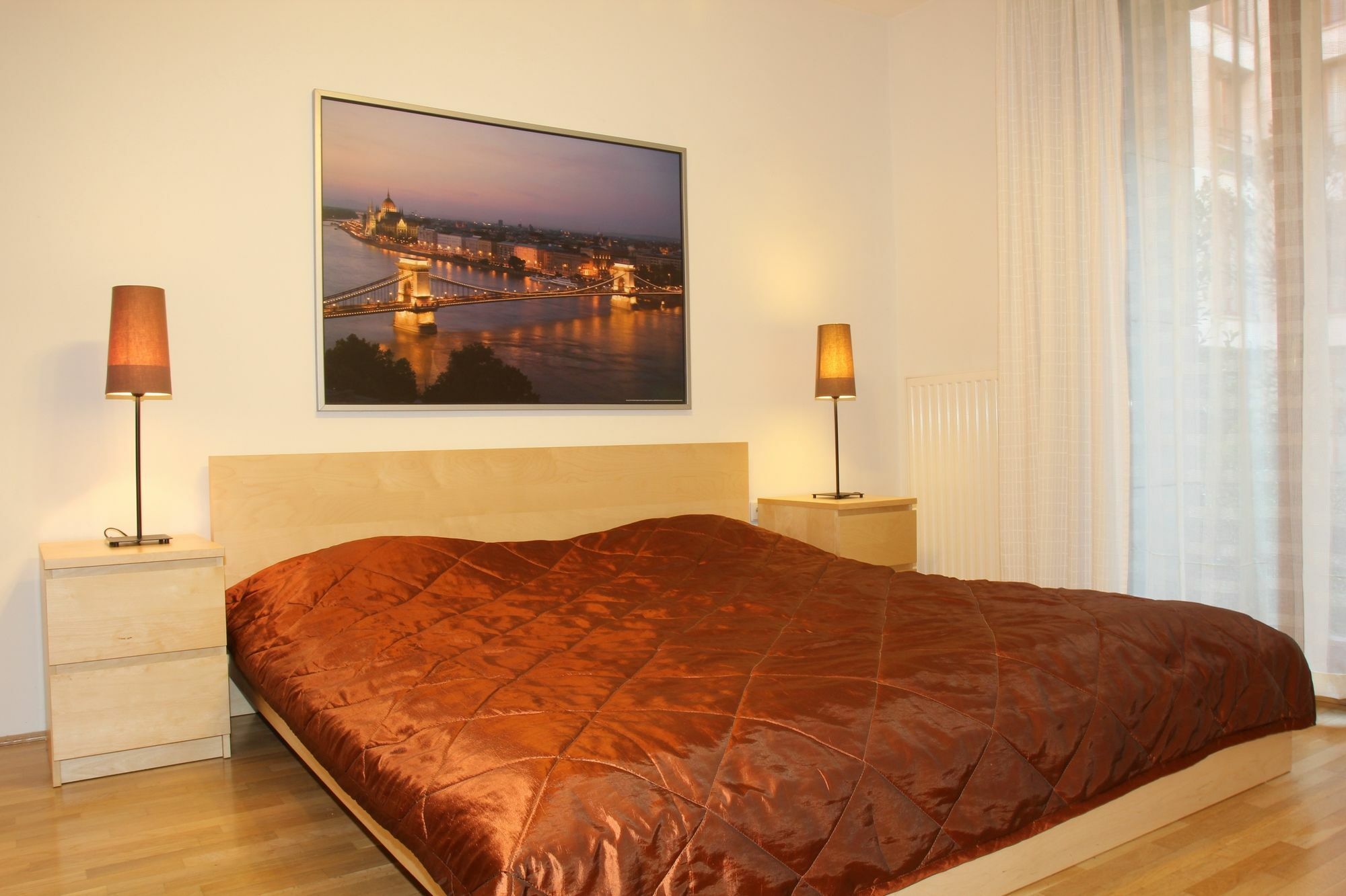 Adler Apartments Budapest Exterior foto