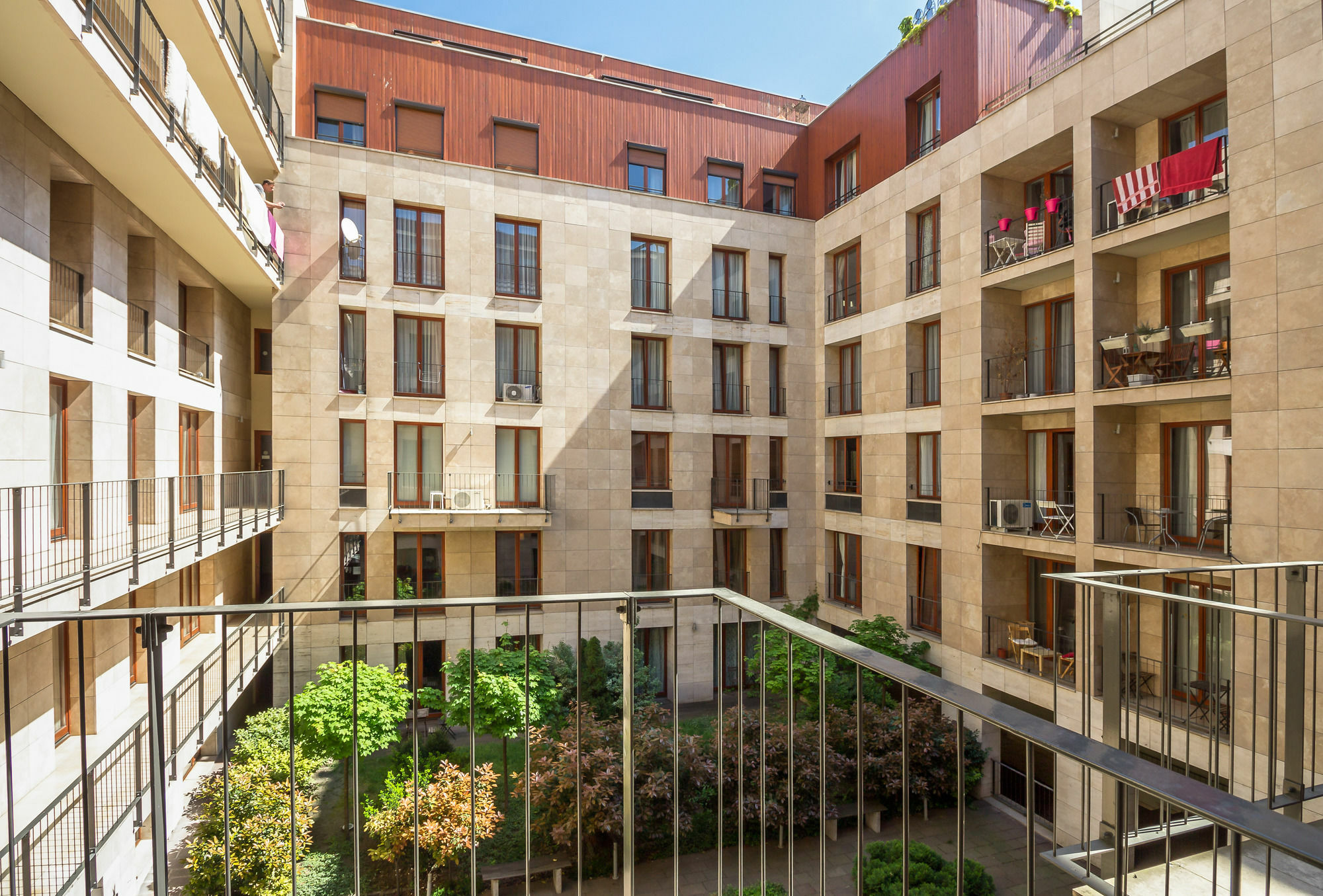 Adler Apartments Budapest Exterior foto