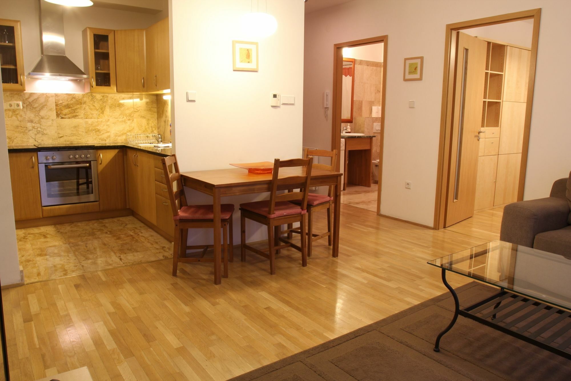 Adler Apartments Budapest Exterior foto